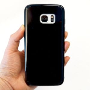 Recenzja czarnego etui dla Galaxy S7 Edge