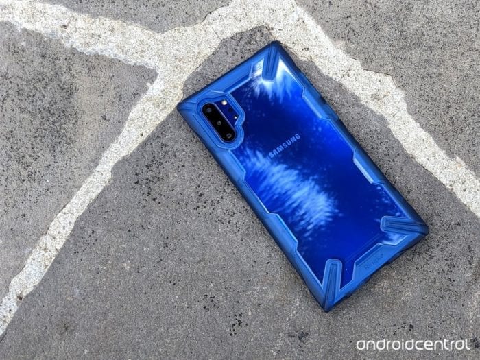 Recenzja etui Ringke Fusion-X dla Samsunga Galaxy Note 10+: Przezroczysty case, które nie boi się wyzwań